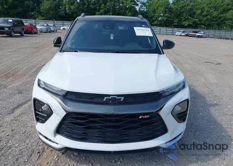 2023 Chevrolet Trailblazer Fwd Rs из США, поврежденный, VIN KL79MTSL3PB067448